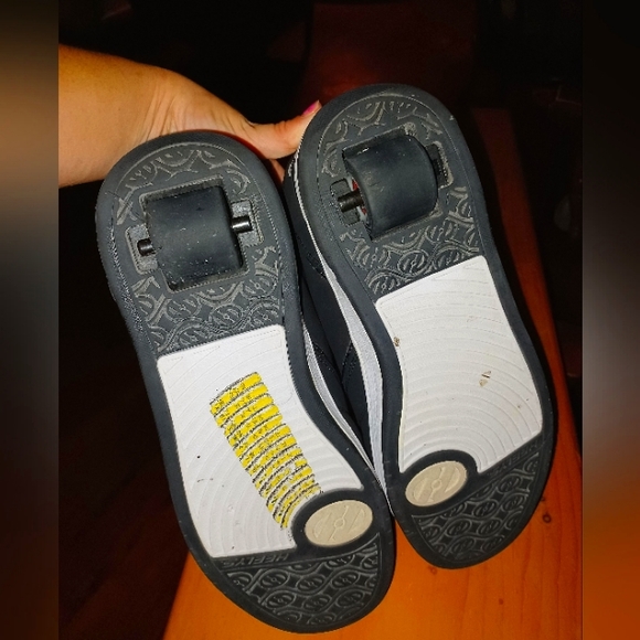 Heelys Propel 2.0 Black & White Size 10 - Picture 7 of 7